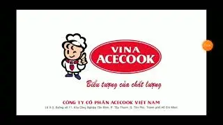 Vina Acecook Logo History
