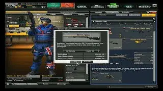 Combat Arms Br_Comprando Itens Permanentes Por GP na Loja PQ o Cash Acabou.