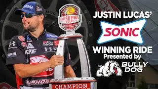 Justin Lucas&rsquo; SONIC Winning Ride Presented by Bully Dog