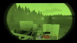 Using The 240 Bravo Hose On Unlucky Subjects - Arma 3