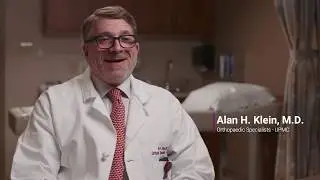 Dr. Alan Klein of Orthopaedic Specialists