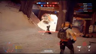 Ovissian Gunner | Supremacy Jakku Map | Resistance | Star Wars Battlefront 2