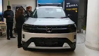 2025 Tata Sierra 🔥 LIVE Review | Exterior + Interior Revealed! Live Q&A Session Related Any Car 🚗
