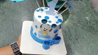 Mickey Mouse Cake  | Best Minnie Mouse Cake Design | Mickey Mouse Cake Tutorial