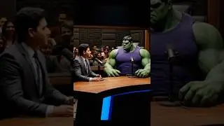Hulk nae kia Roasts Captain America ko brutally #hulkai #hulk #marvel #avengers #aivideo #ai