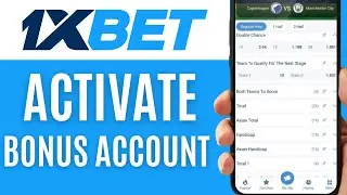How to Activate Bonus Account on 1xBet | 1xBet Bonus Code & Account Activation Guide (2025)