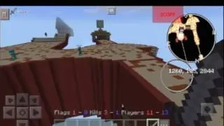 MinecraftPe hacker trolling Ep1