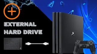 Как добавить внешний жесткий диск к PS4