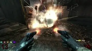 Black Ops I: Renaissance mod, Kino, wall weapons only.
