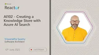 AI102 - Creating a Knowledge Store with Azure AI Search