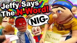 SML YTP: Jeffy Says The N-Word!!!