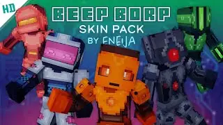 Beep Borp Skin Pack | NUEVO SKIN PACK PARA MINECRAFT BEDROCK 1.21+ 2026 MARKETPLACE NEW. MCPE MOBILE