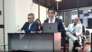 &iexcl;DA C&Aacute;TEDRA! Jefferson Moreno en Ofrecimiento de prueba nueva en Juicio Oral