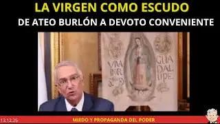 Salinas Pliego, la virgen y el cinismo del poder
