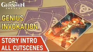 Genius Invokation TCG | Tutorial Story Quest | All Cutscenes | Genshin Impact 3.3