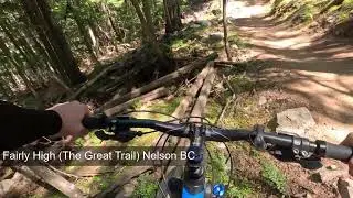 Mountain Biking Fairly High (The Great Trail)