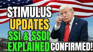 $2,000 Stimulus Buzz 💸 Jan 9 IRS Update + SSI & SSDI Explained 👀🔥