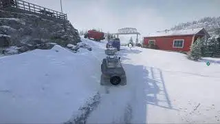 SNOWRUNNER 15. SEZON G&Ouml;ZC&Uuml; KULESİ A&Ccedil;IYORUZ