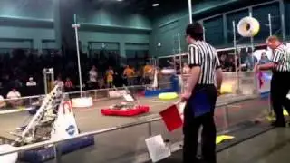 Team 612 out of control