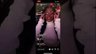 Jaydacheaves With son loyal Instagram Live 💙