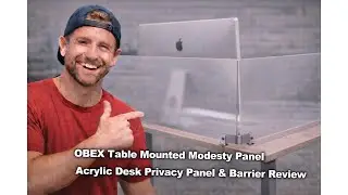 🪟 OBEX Table Mounted Modesty Panel Acrylic Desk Privacy Panel Review &ndash; Worth It 🪟