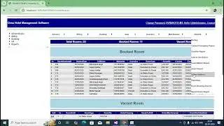 Ledger Balance Reports for Accounts Hospital, Hotel, School, Payroll