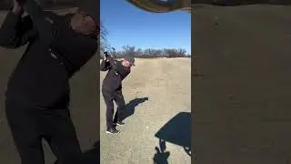 Windy golf #shorts #golfer #golfing