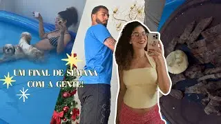 Rotina grávida de 5 meses, mãe de primeira viagem. 🌷
