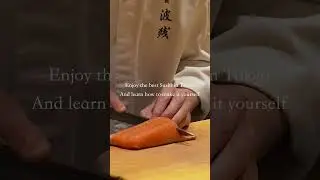 Private Sushi Making Experience with a Master Sushi Chef #wabunka #japan