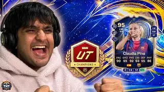 TOTY FUT CHAMPS REWARDS & INSANE PACK OPENING 🪙😳🔥 | Stream 165