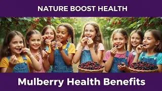 Mulberry Benefits Explained | How Mulberries Improve Heart, Blood Circulation & Immunity#viral