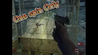 One Box spin weapon challenge Black ops 1 Der Riese