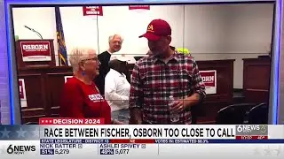 Election 2024: Nebraska congressional races too close to call more than 2 hours after polls close...