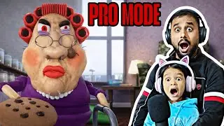 ESCAPE EVIL GRANDMA! (FIRST PERSON OBBY) Papa Beti gaming 