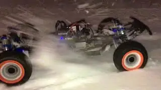 FIRST DRIVE of My Losi 5T (New) Brushless Converted 1/5th SCALE