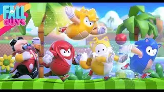 Fall Guys - Sonic's Adventure Event Trailer