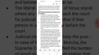 Public Interest Litigation explained with case laws