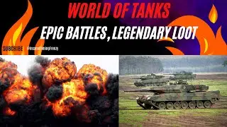 World of Tanks (WoT) - How to Sneak up on on KV-1 with an AT8.  This should not happen...