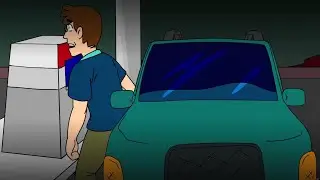 True Horror Experience In The Gas Station