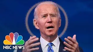 Biden Announces $1.9 Trillion Relief Package With New Round Of Stimulus Checks | NBC News NOW