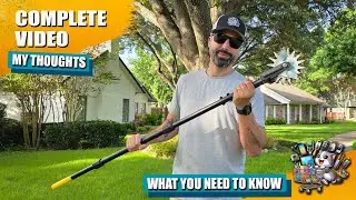 Manual Lawn Edger Review: Colwelt 59&Prime; Rotary Tool Breakdown
