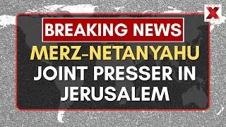 Friedrich Merz Meets Netanyahu, Addresses Press Conference in Jerusalem | NewsX World
