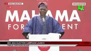 NDC 2024 ELECTION CAMPAIGN LAUNCH 27/07/24
