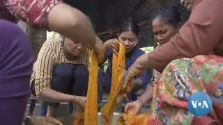 Traditional Cambodian Silk Ikat at Risk of Extinction