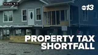 Clyde, NC faces property tax shortfall and a leaner budget as Helene-damaged home values plummet