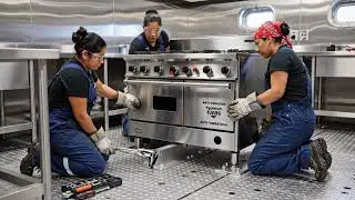 Engineering the Typhoon Class Inside the World&rsquo;s Largest Submarine Production Line