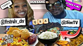 FOOD FOR THOUGHT MUKBANG **SIMTV EDITION** (LOST FILES OF SUMMER ‘25) **JAMAICA RECAP**