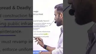 UPSC Current affairs 2025 | Bridge Collapse UPSC | Infrastructure Audit UPSC | #shorts