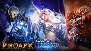 🎮Legacy of Discord - Furious Wings - ЛУЧШАЯ МОБИЛЬНАЯ RPG?🎮