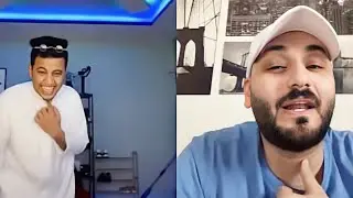 سبايكي و اسامه داود  خلاص ما عاد😂😂😂